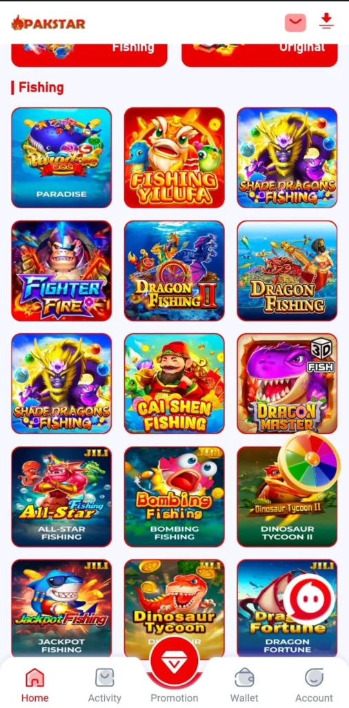 Fish Games