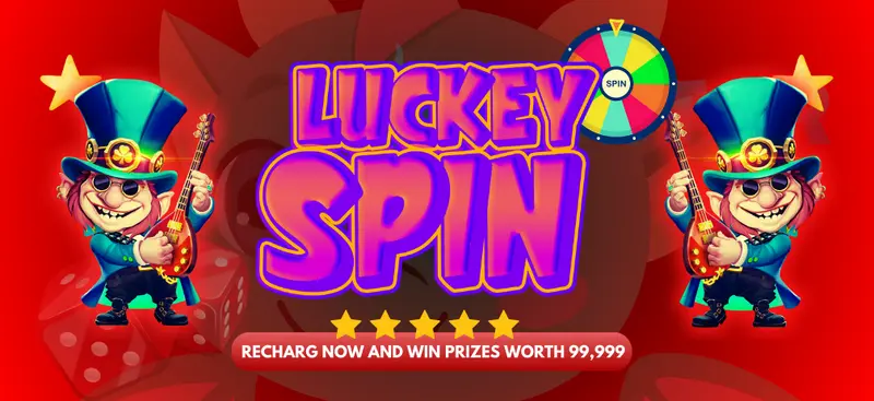 Lucky Spin PAK STAR Game